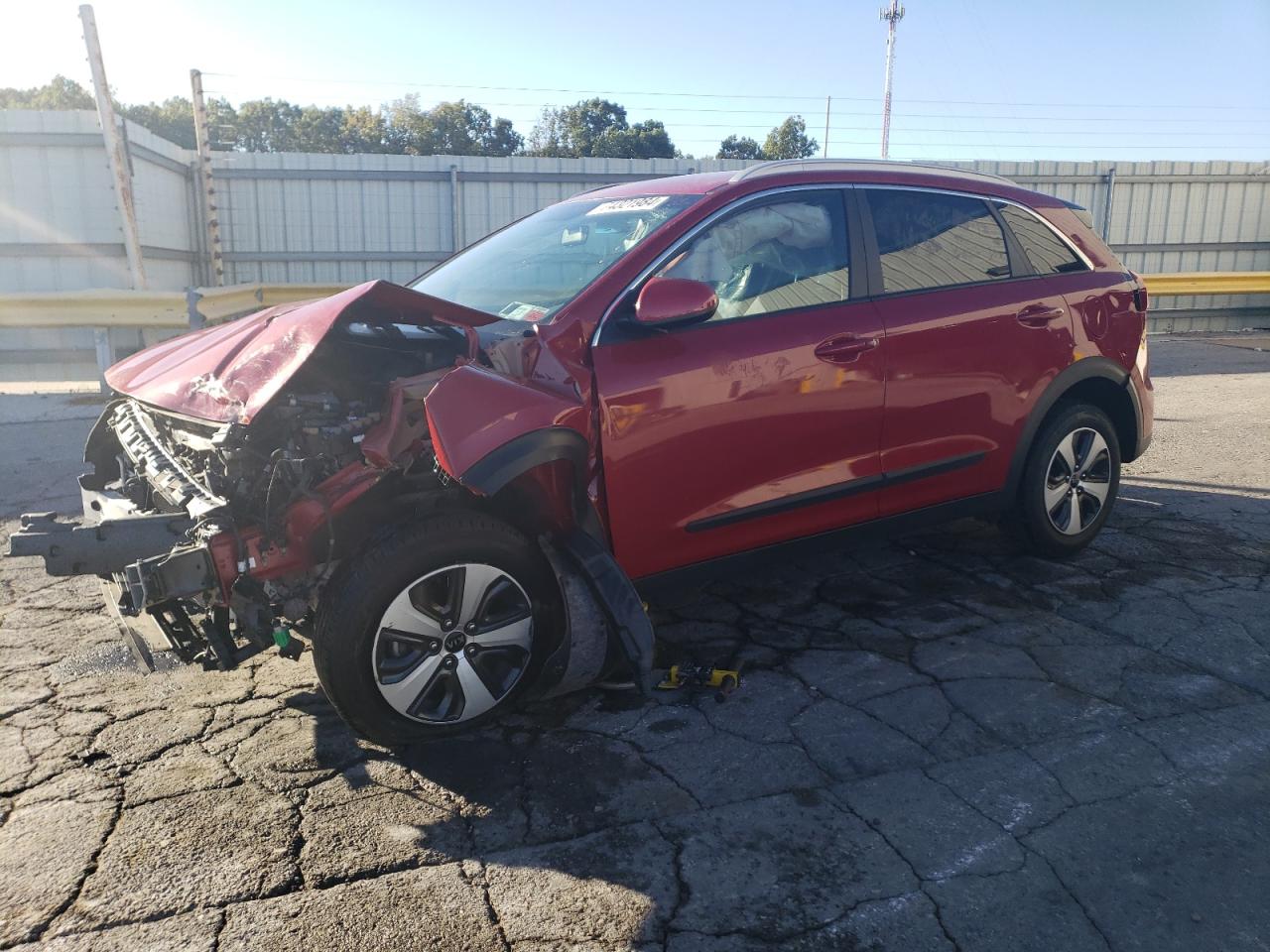 KIA NIRO FE 2017