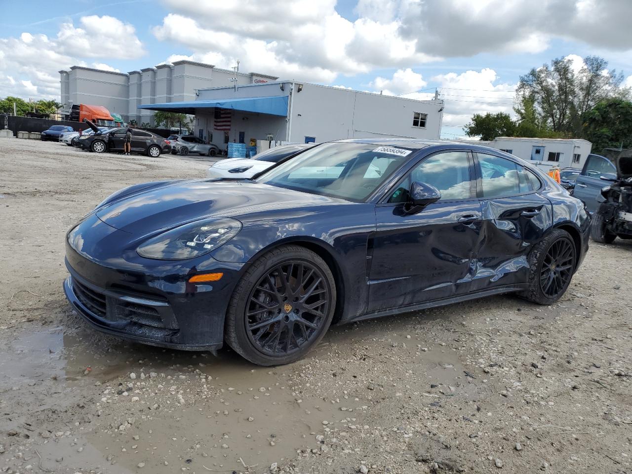 PORSCHE PANAMERA B 2020