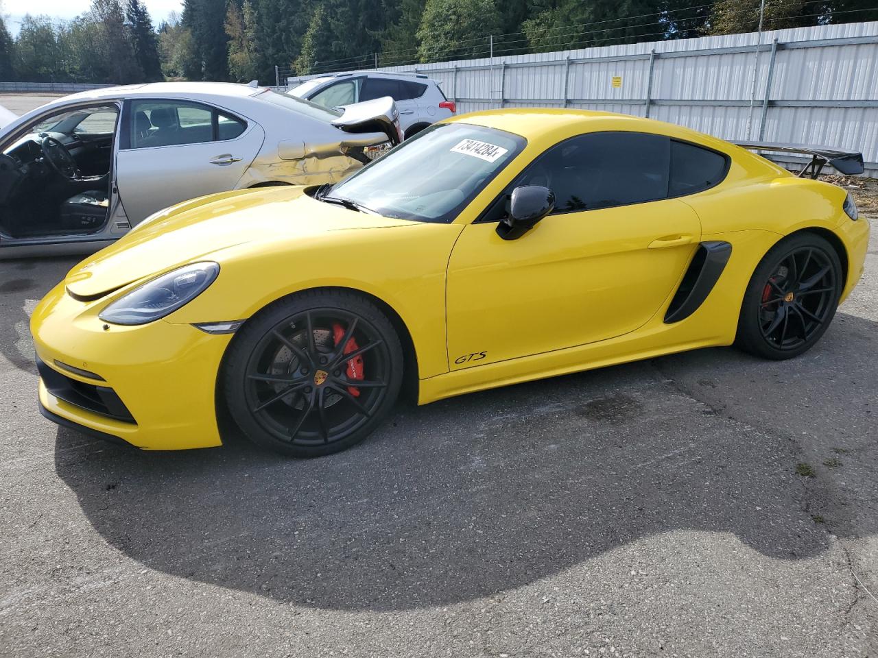 PORSCHE CAYMAN S 2018