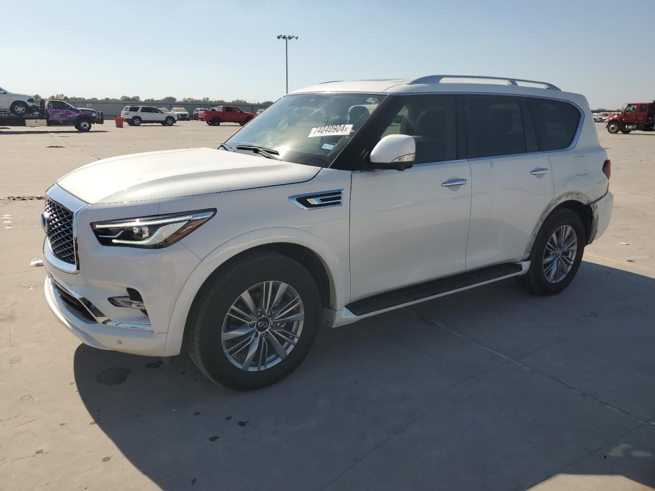 INFINITI QX80 LUXE 2021