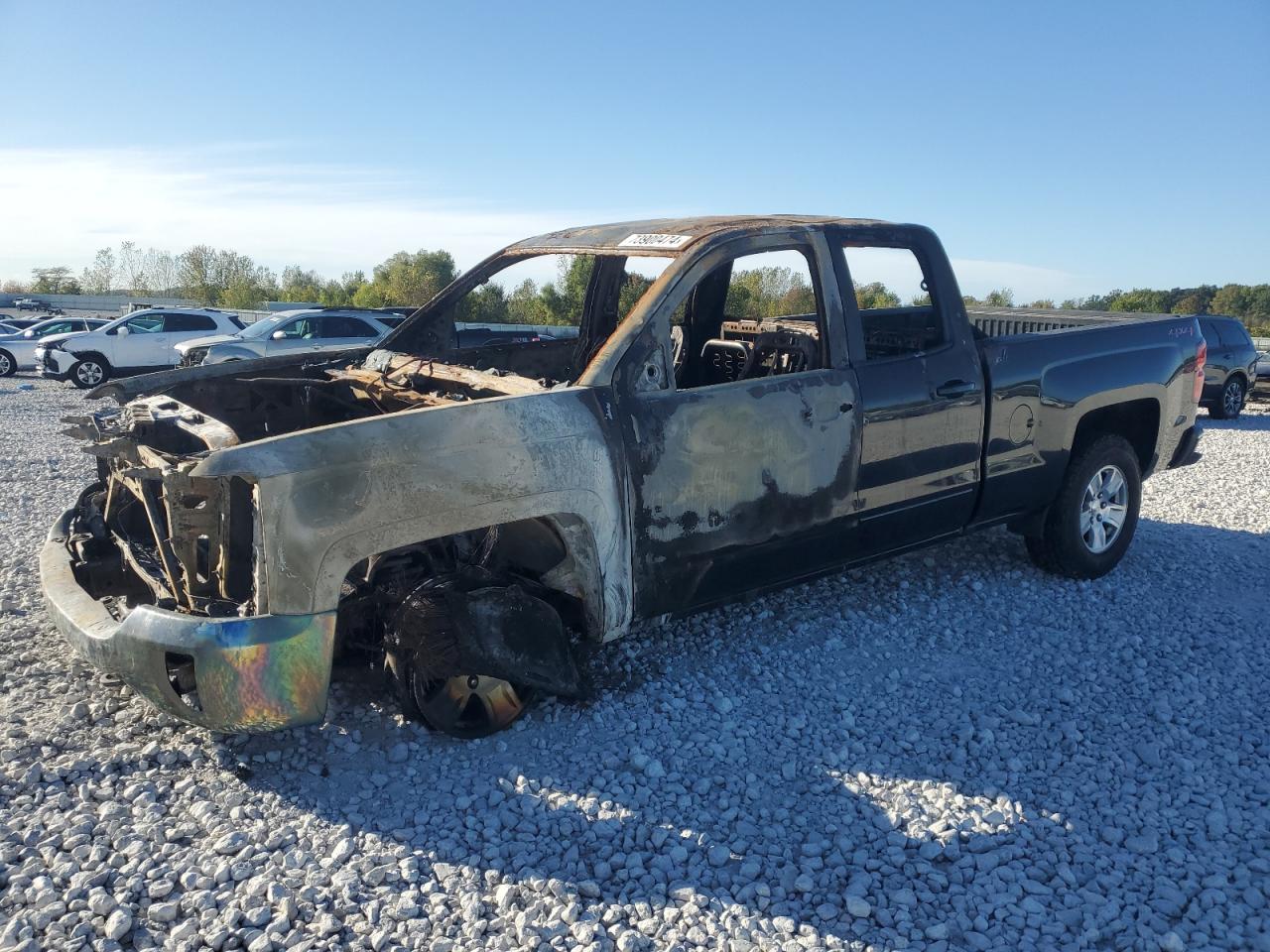 CHEVROLET SILVERADO 2018