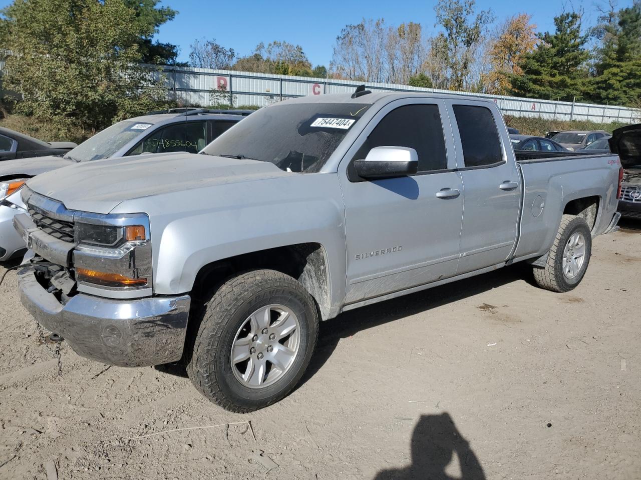 CHEVROLET 1500 2017