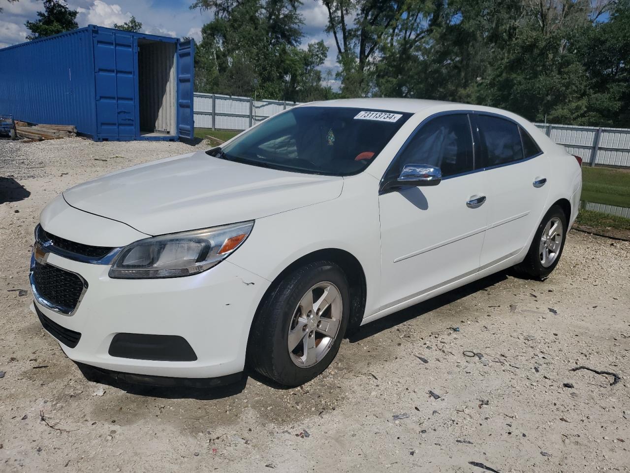 CHEVROLET MALIBU LIM 2016