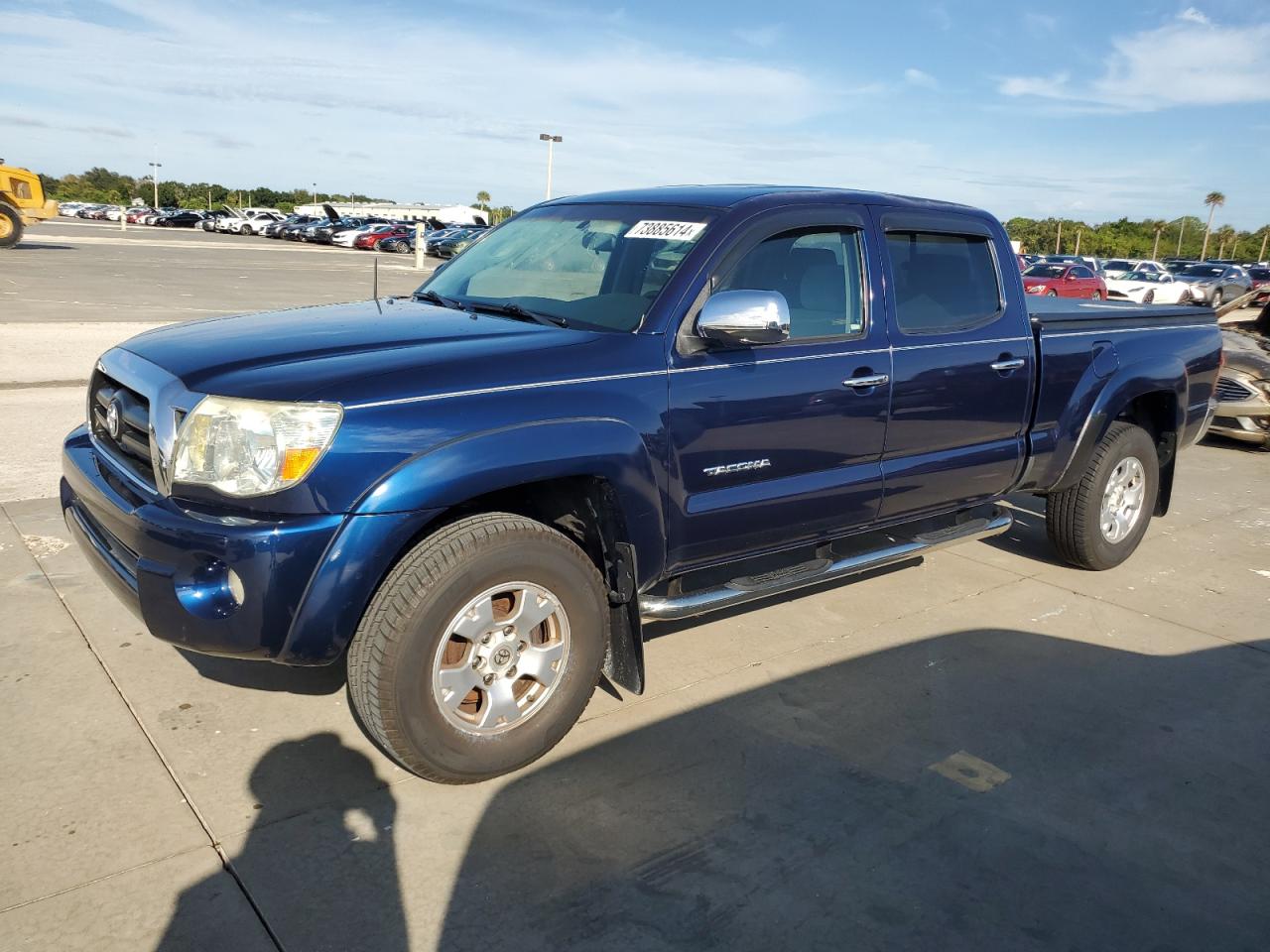 TOYOTA TACOMA DOU 2007