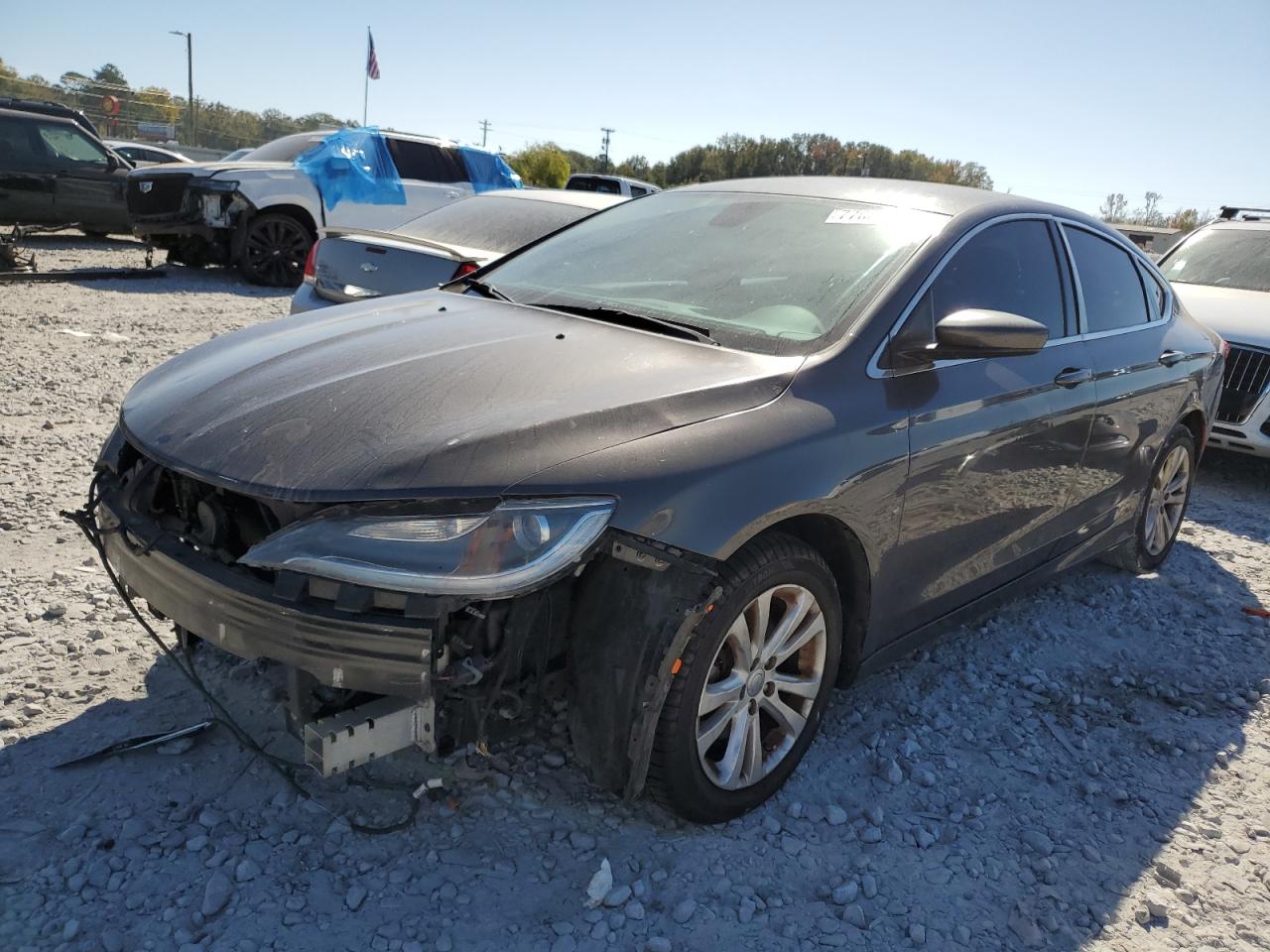 CHRYSLER 200 LIMITE 2015