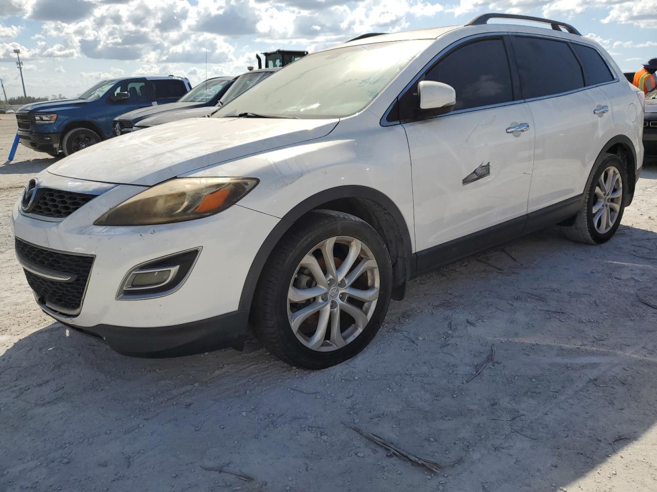 MAZDA CX-9 2012