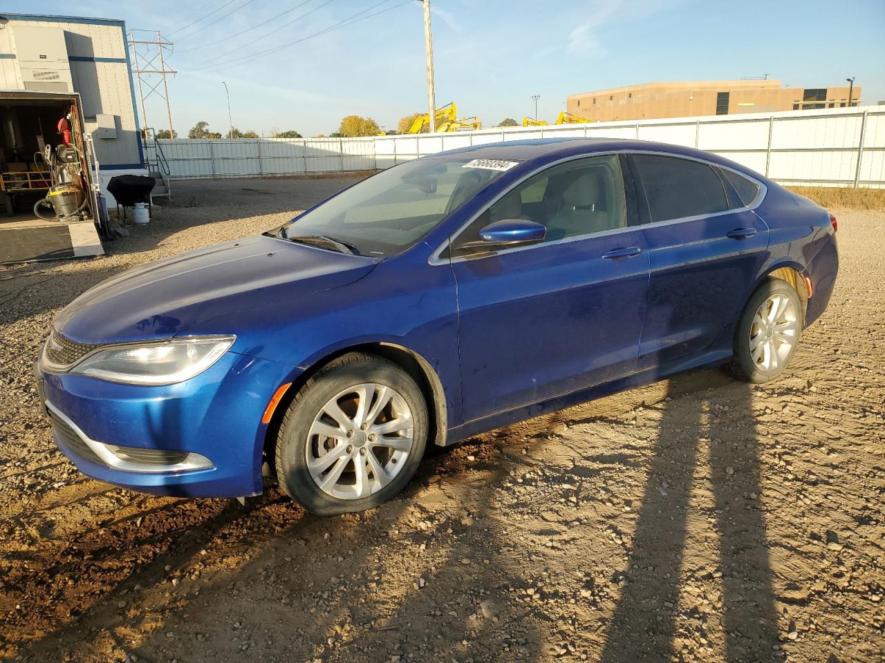 CHRYSLER 200 LIMITE 2015