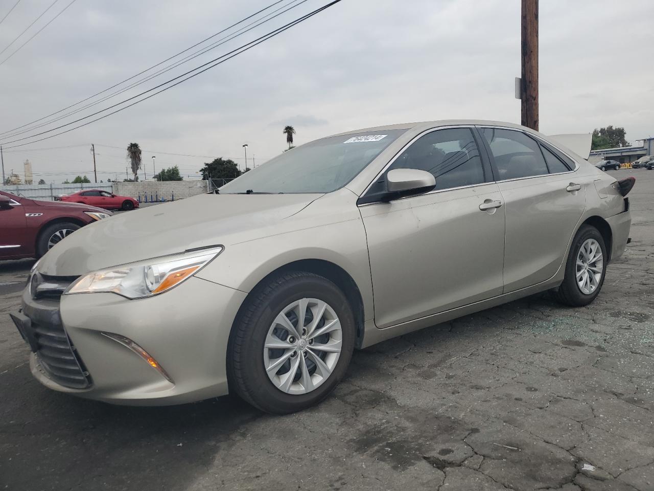 TOYOTA CAMRY LE 2017