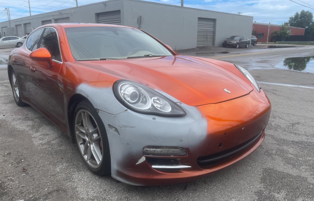 PORSCHE PANAMERA S 2011