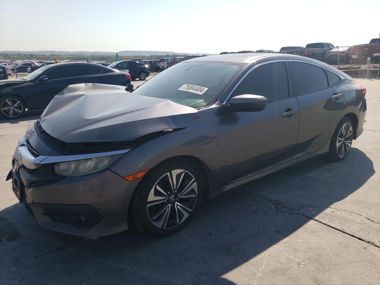 HONDA CIVIC 2016