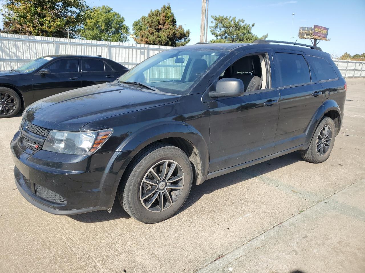 DODGE JOURNEY SE 2018