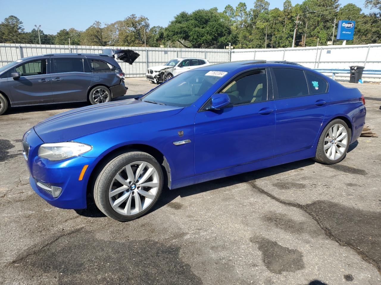 BMW 535 I 2012