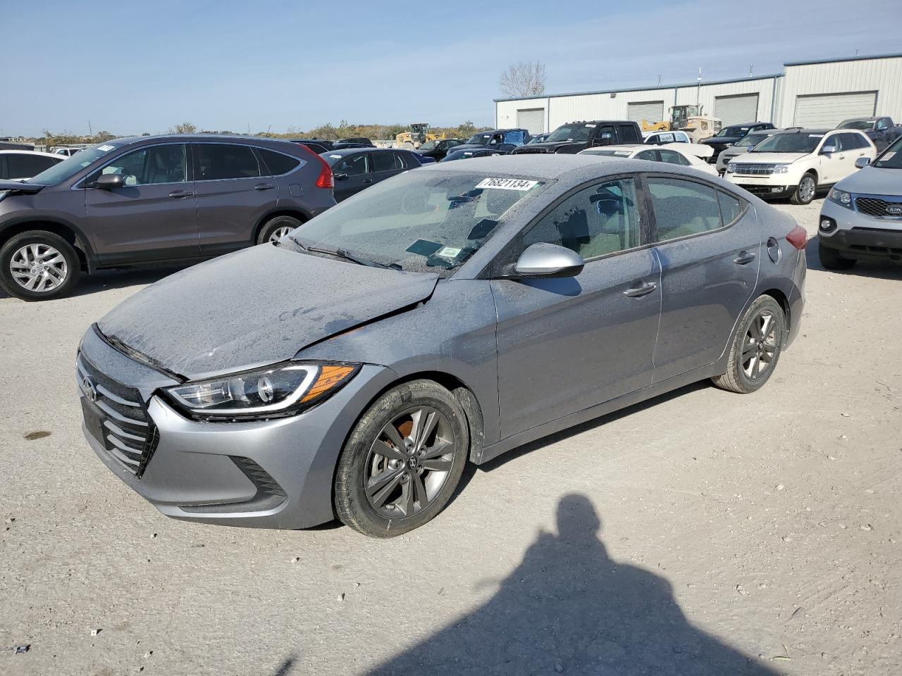 HYUNDAI ELANTRA SE 2017