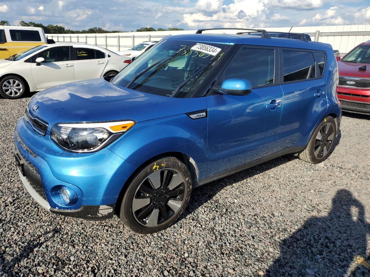 KIA SOUL + 2019