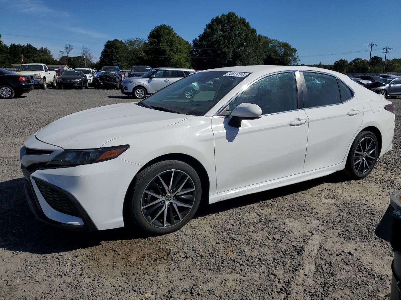 TOYOTA CAMRY SE 2021