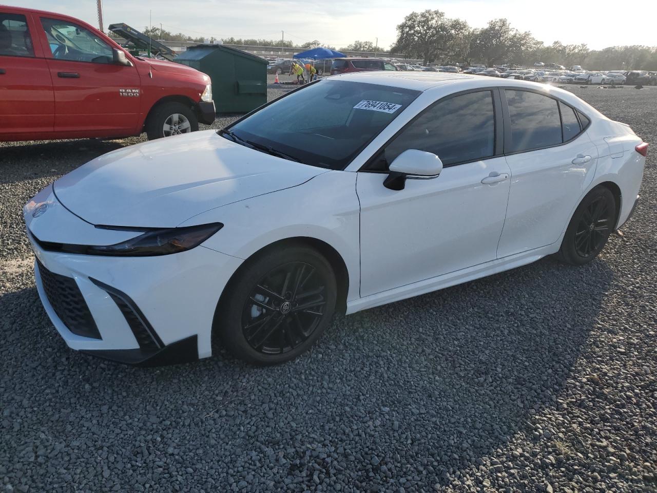 TOYOTA CAMRY XSE 2025