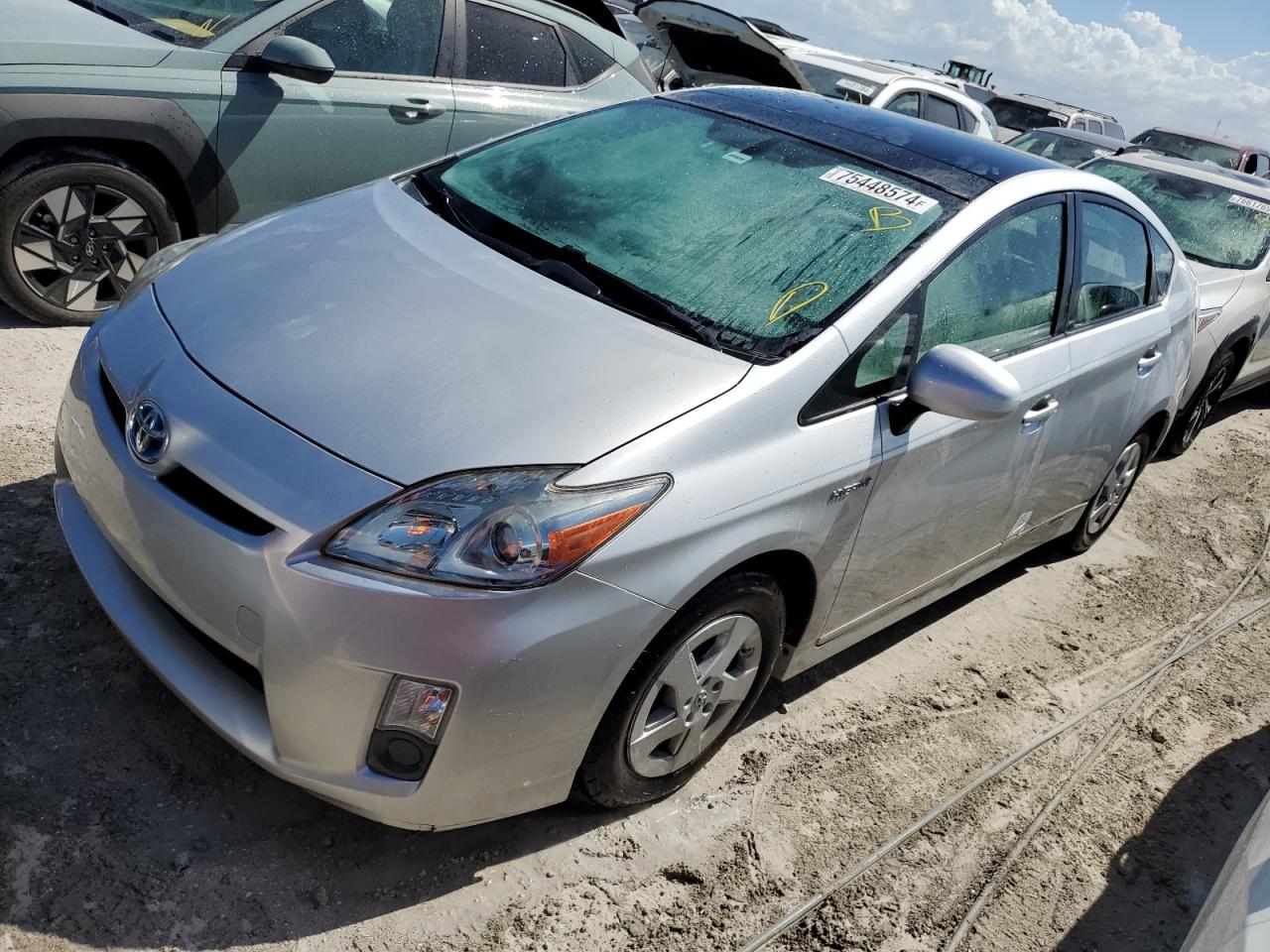 TOYOTA PRIUS 2010