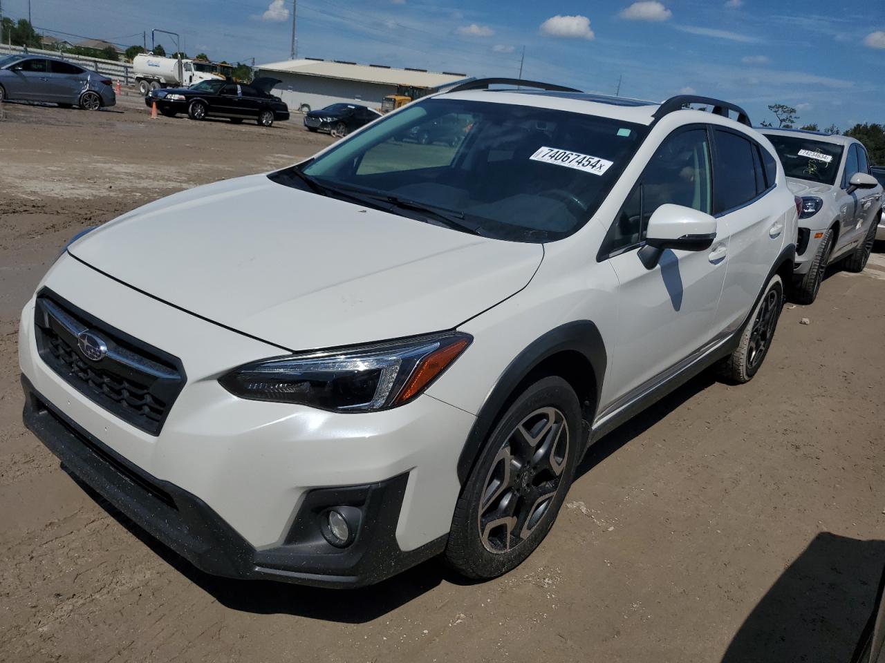 SUBARU CROSSTREK 2019