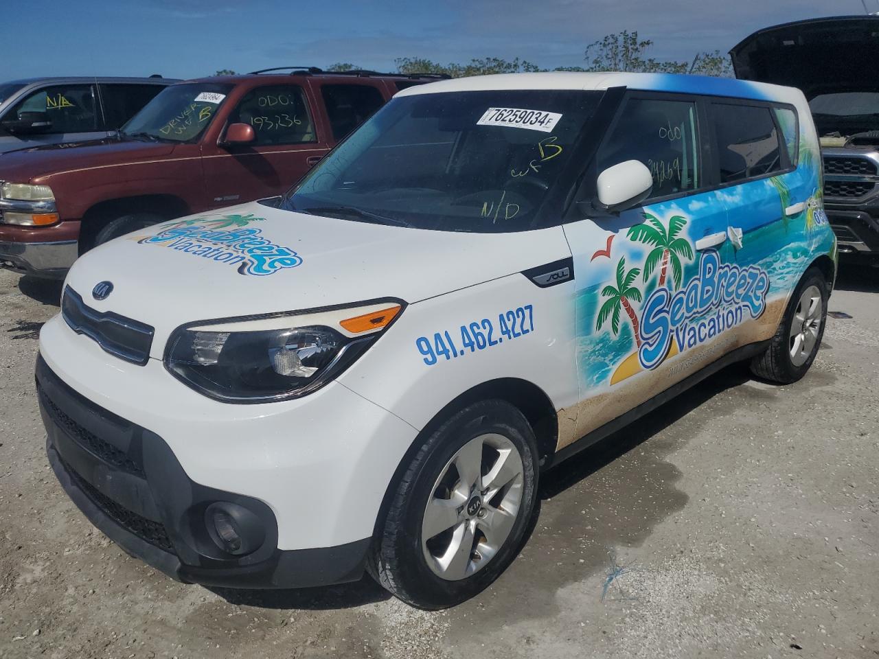 KIA SOUL 2018