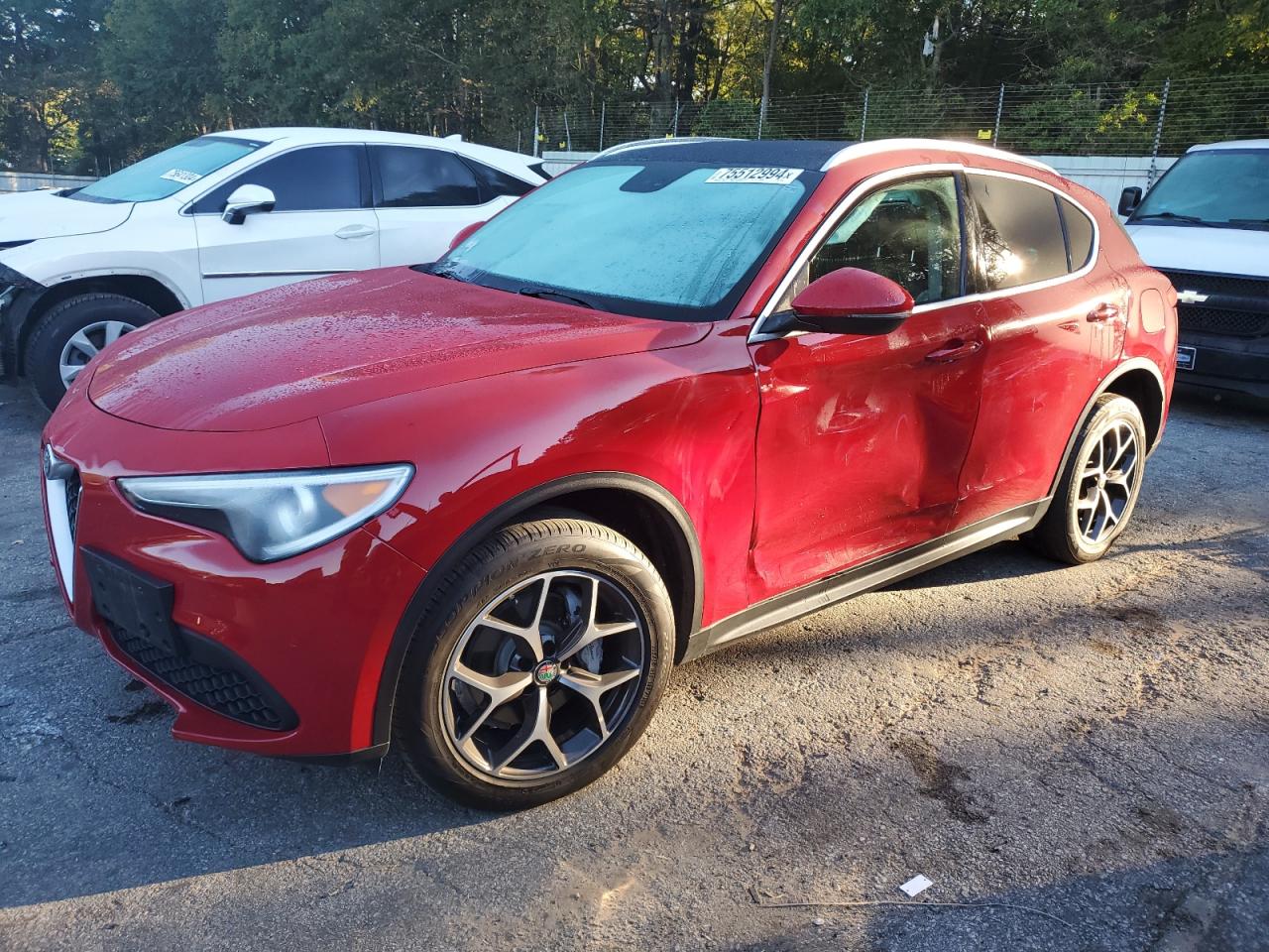 ALFA ROMEO STELVIO TI 2019