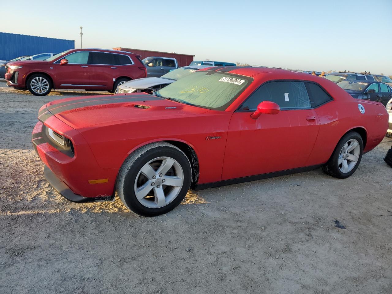DODGE CHALLENGER 2012