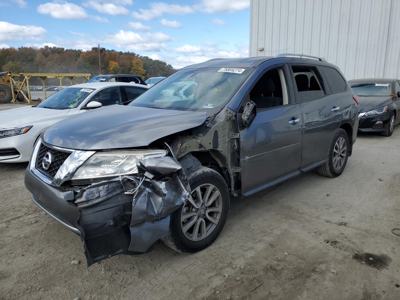 NISSAN PATHFINDER 2016