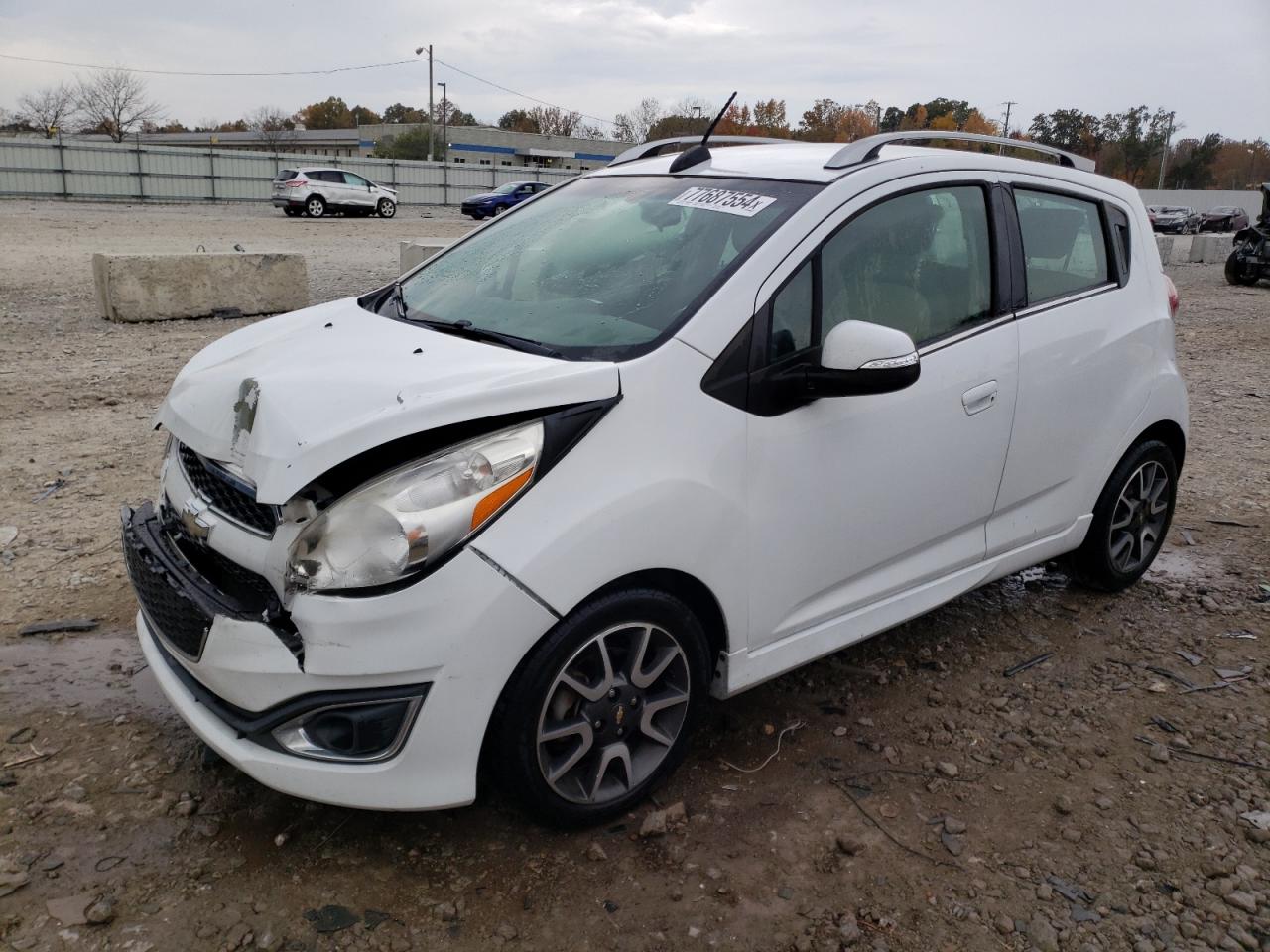 CHEVROLET SPARK 2LT 2015