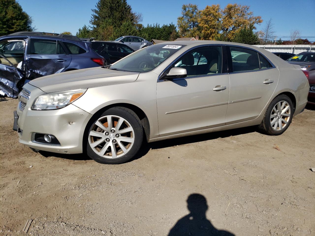 CHEVROLET MALIBU 3LT 2013