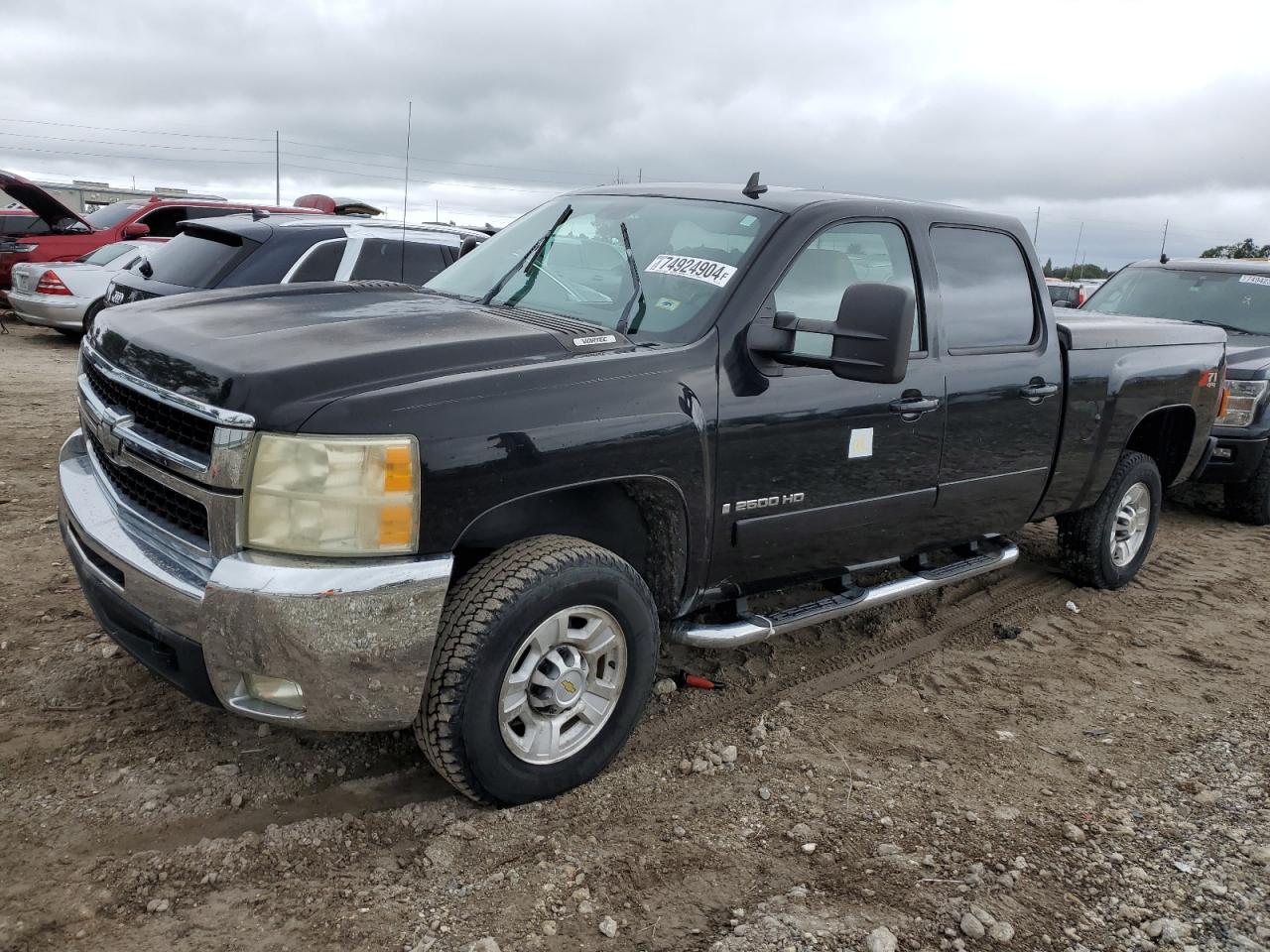 CHEVROLET SILVERADO 2008