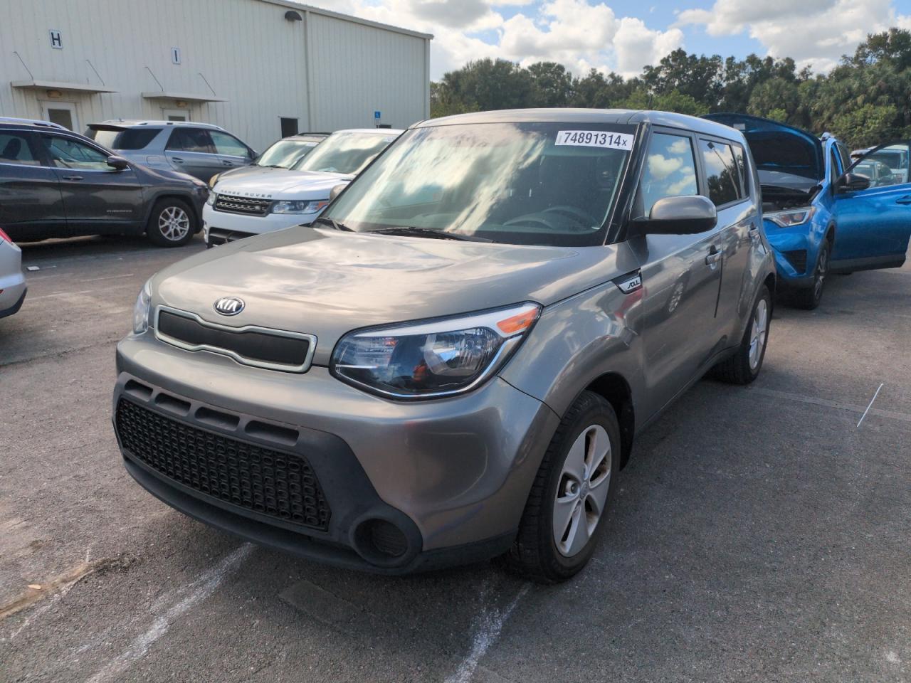 KIA SOUL 2016