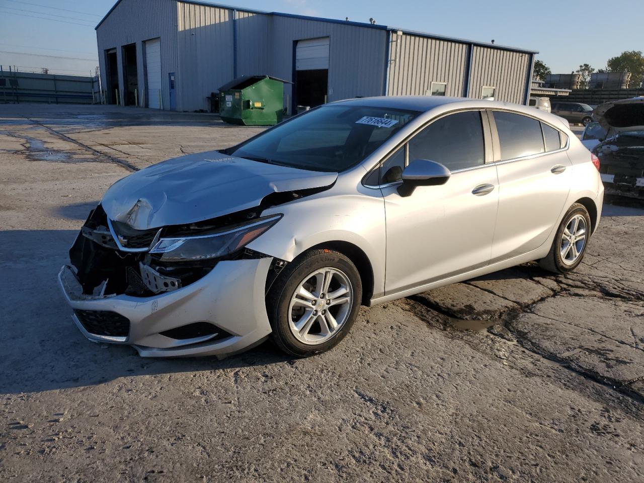 CHEVROLET CRUZE LT 2018