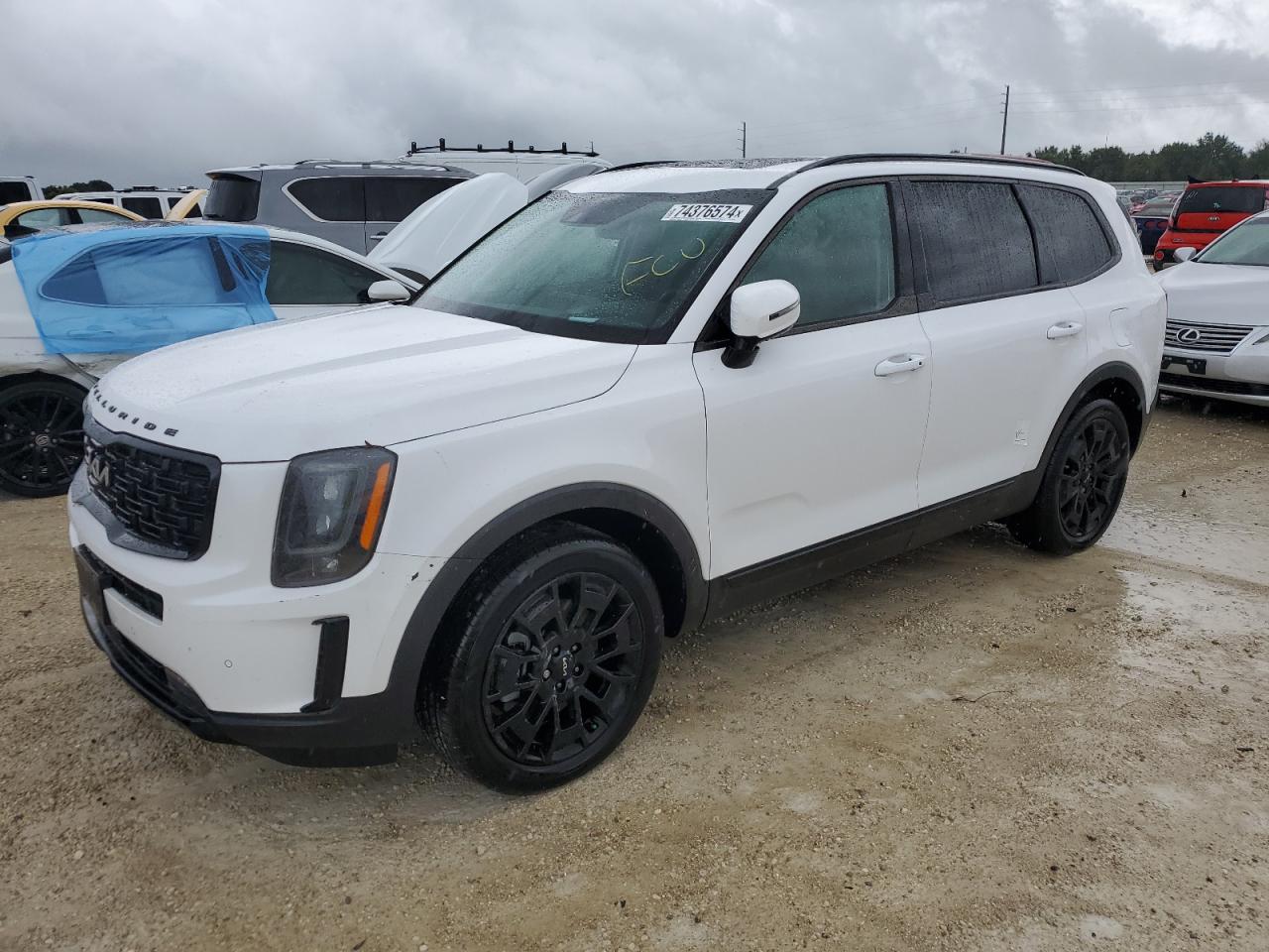 KIA TELLURIDE 2022