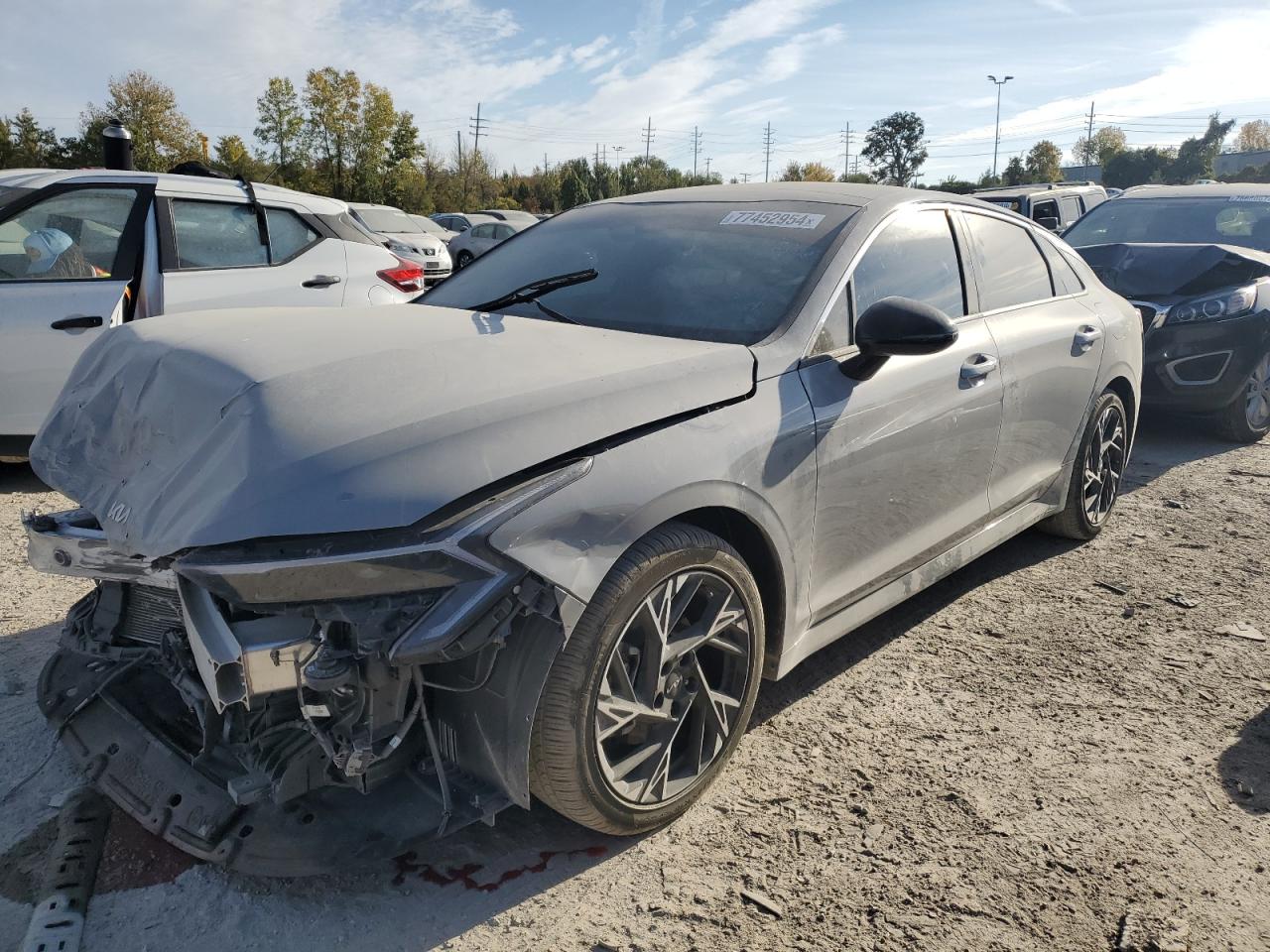 KIA K5 GT LINE 2025