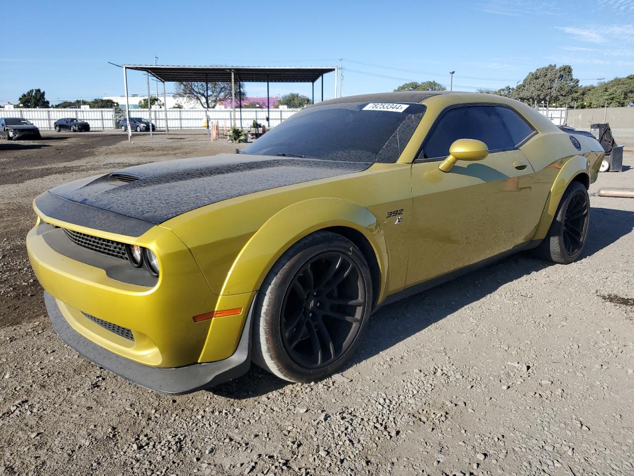 DODGE CHALLENGER 2021