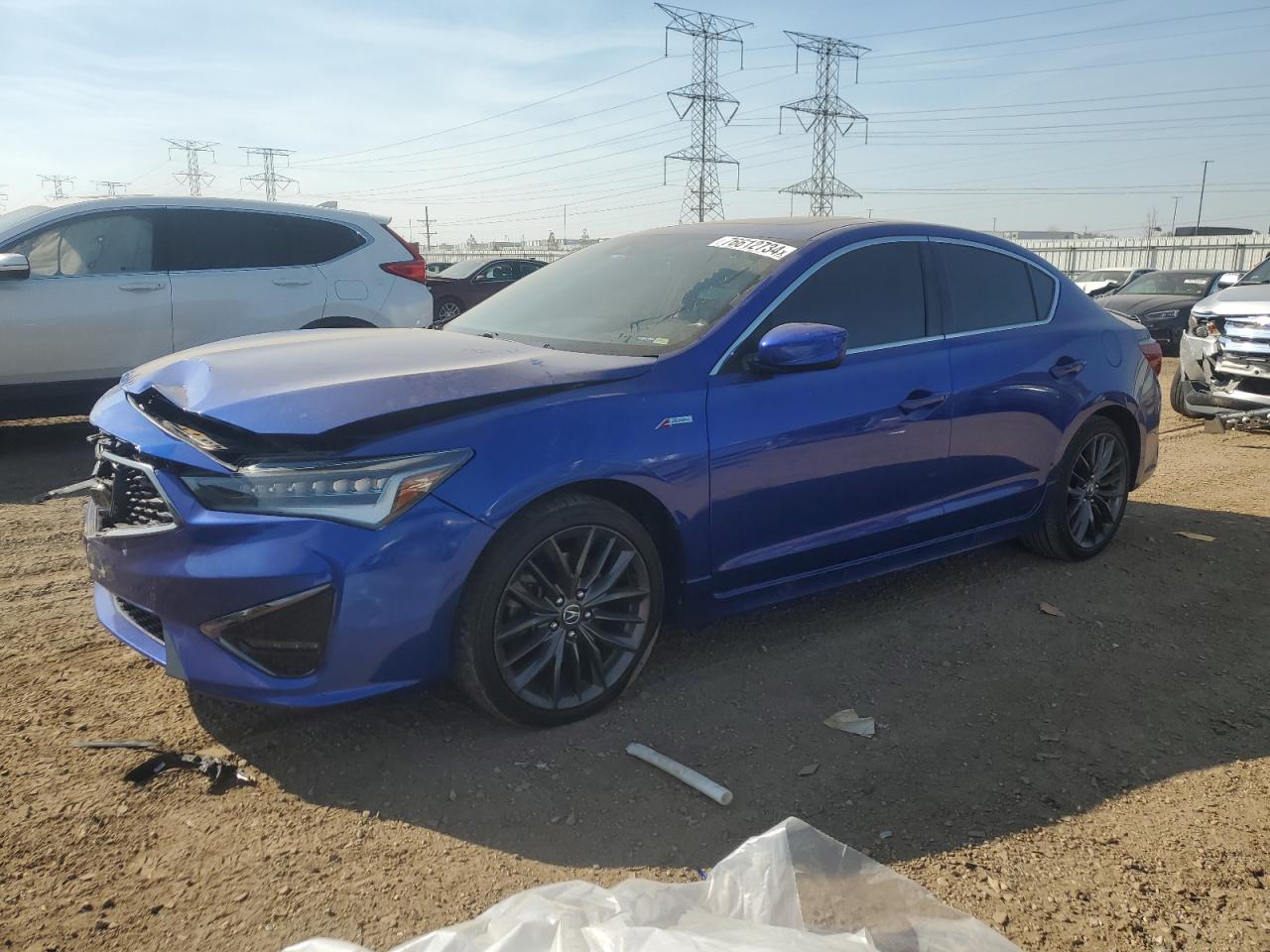 ACURA ILX PREMIU 2020