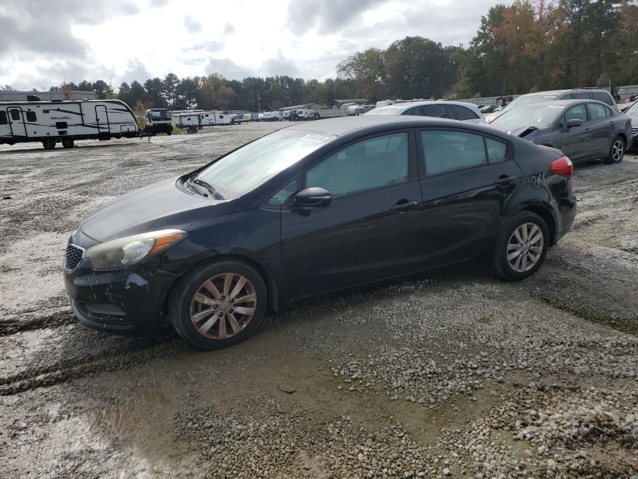 KIA FORTE LX 2016