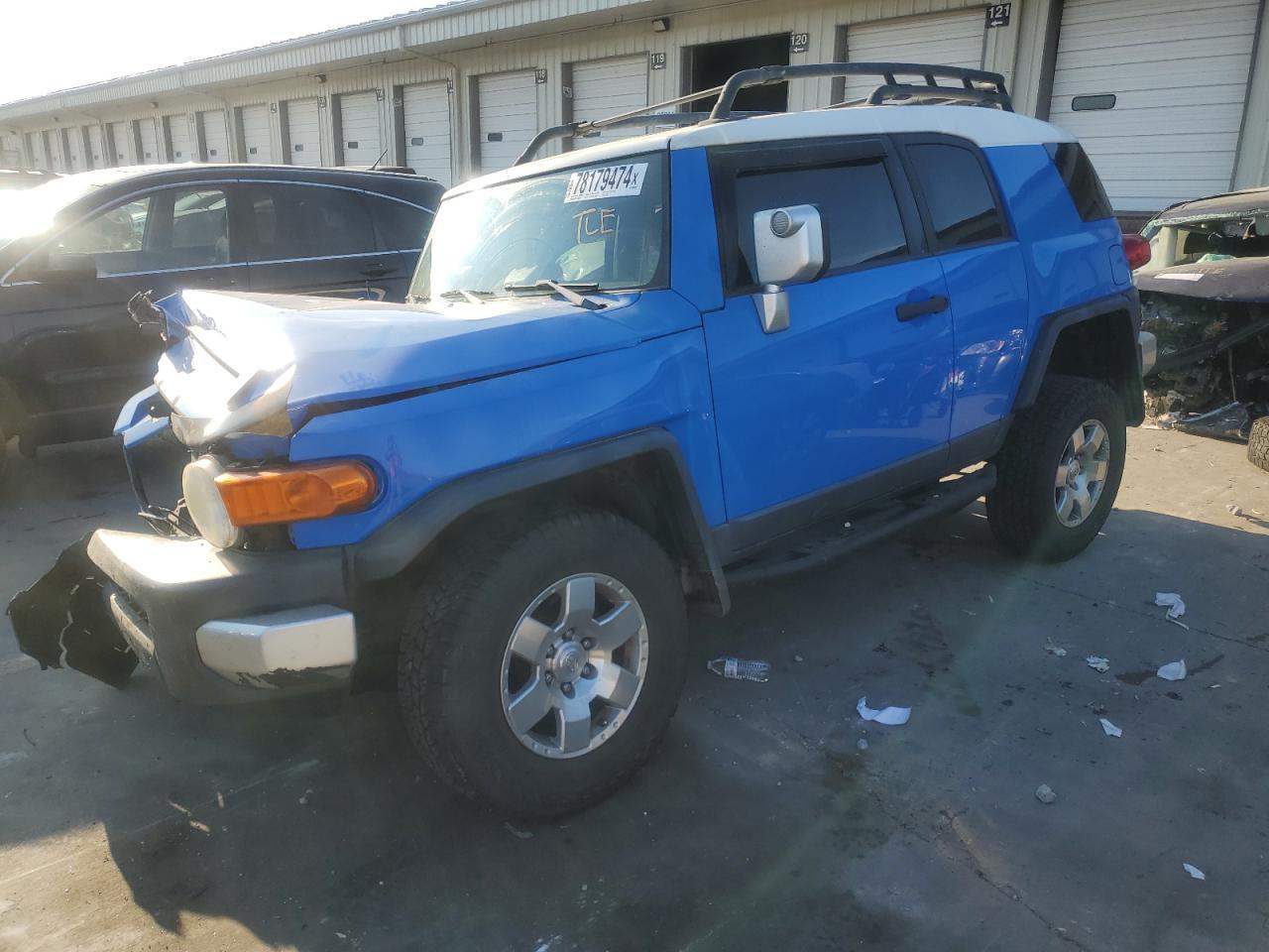 TOYOTA FJ CRUISER 2008