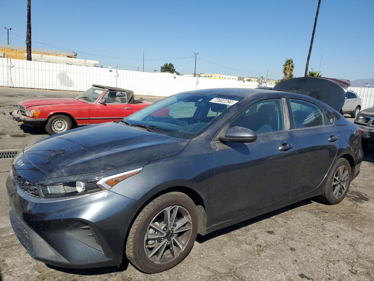 KIA FORTE FE 2022