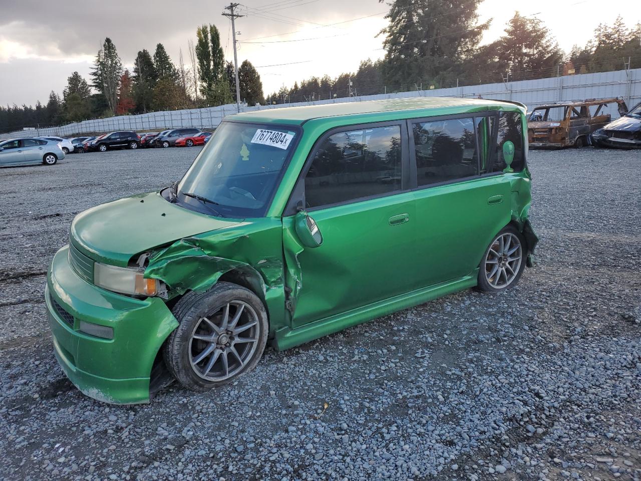 TOYOTA SCION XB 2006