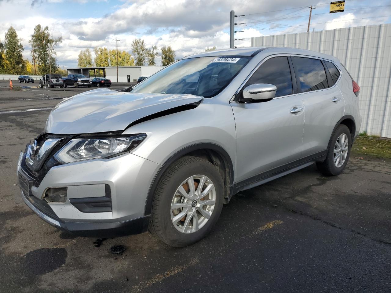 NISSAN ROGUE 2018