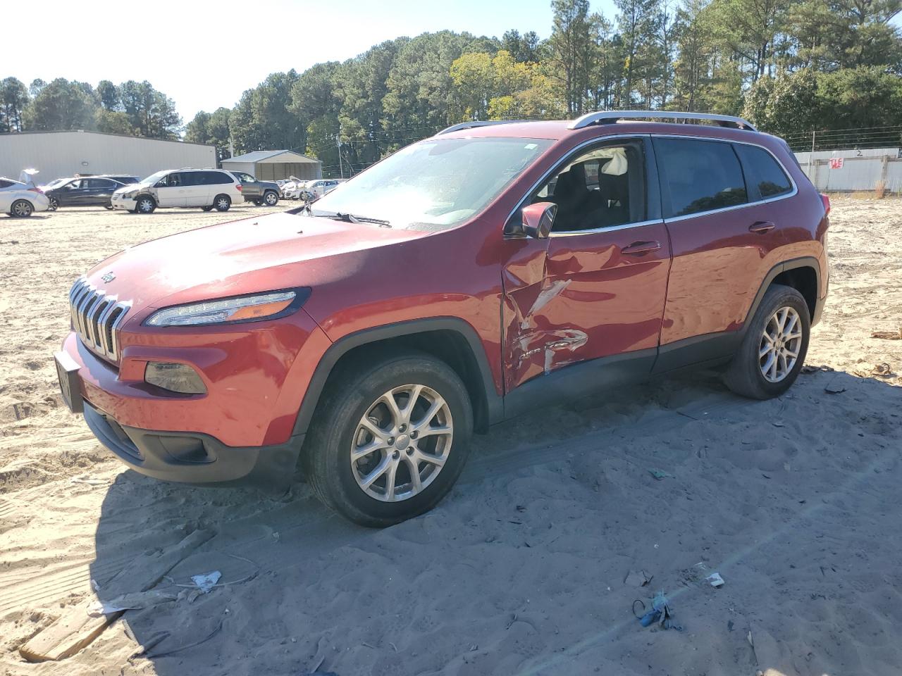 JEEP CHEROKEE L 2017