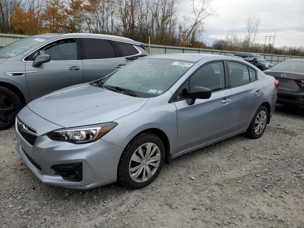 SUBARU IMPREZA 2017