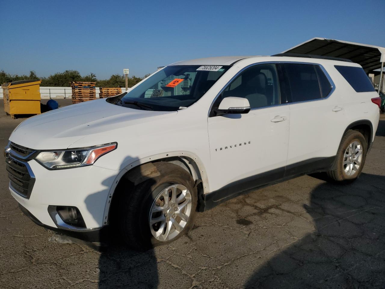 CHEVROLET TRAVERSE L 2019