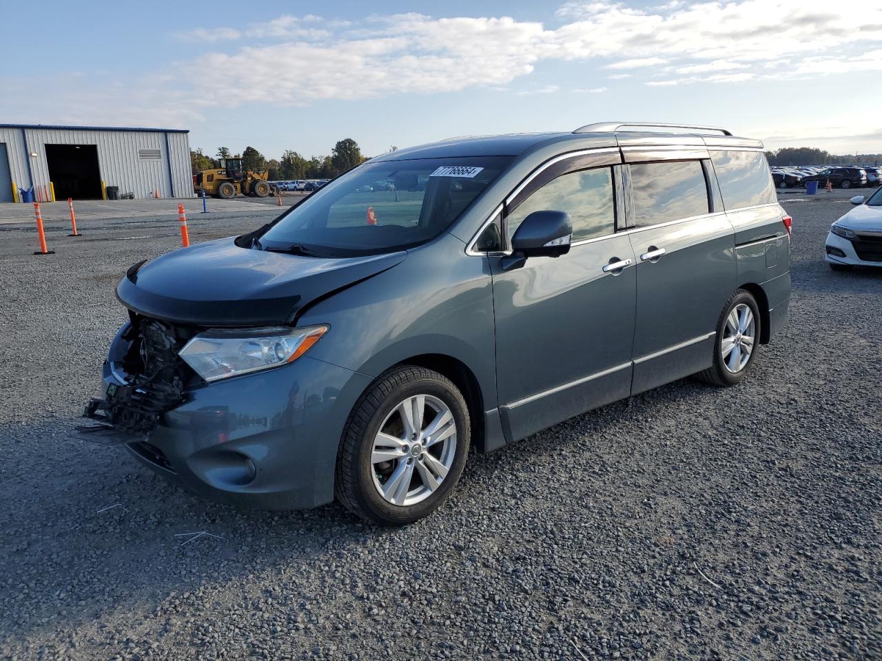 NISSAN QUEST S 2013