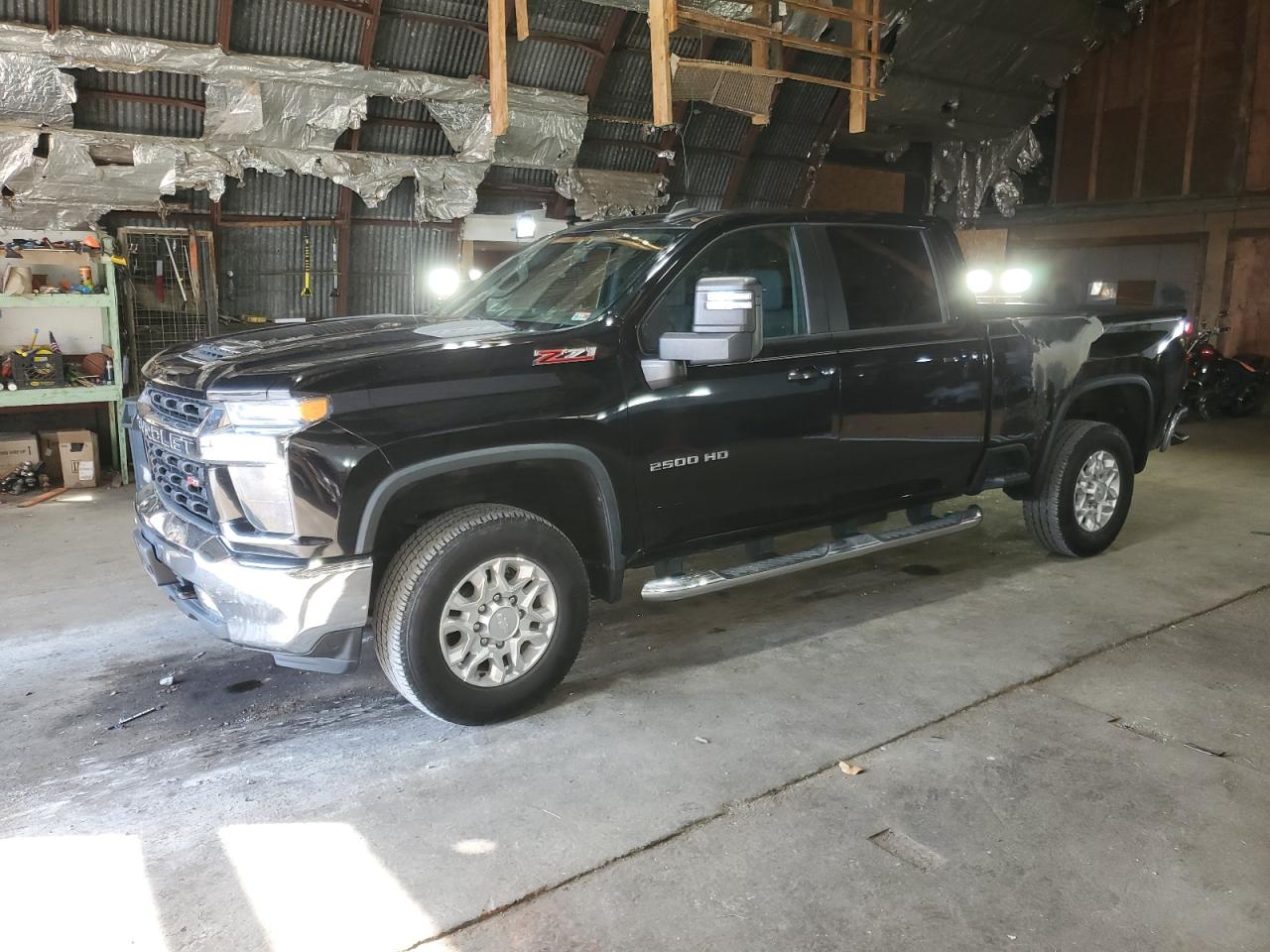 CHEVROLET SILVERADO 2020
