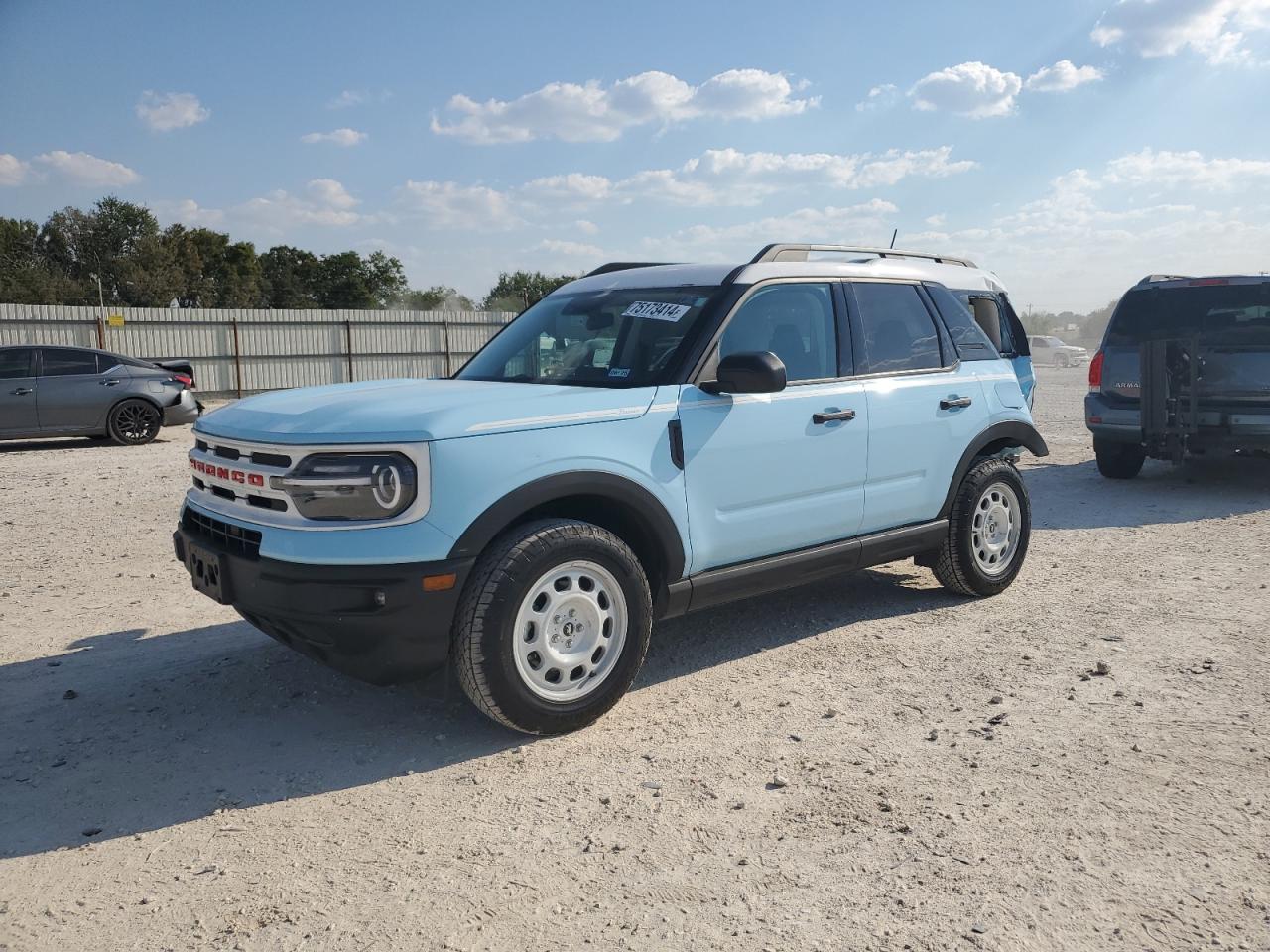 FORD BRONCO SPO 2024