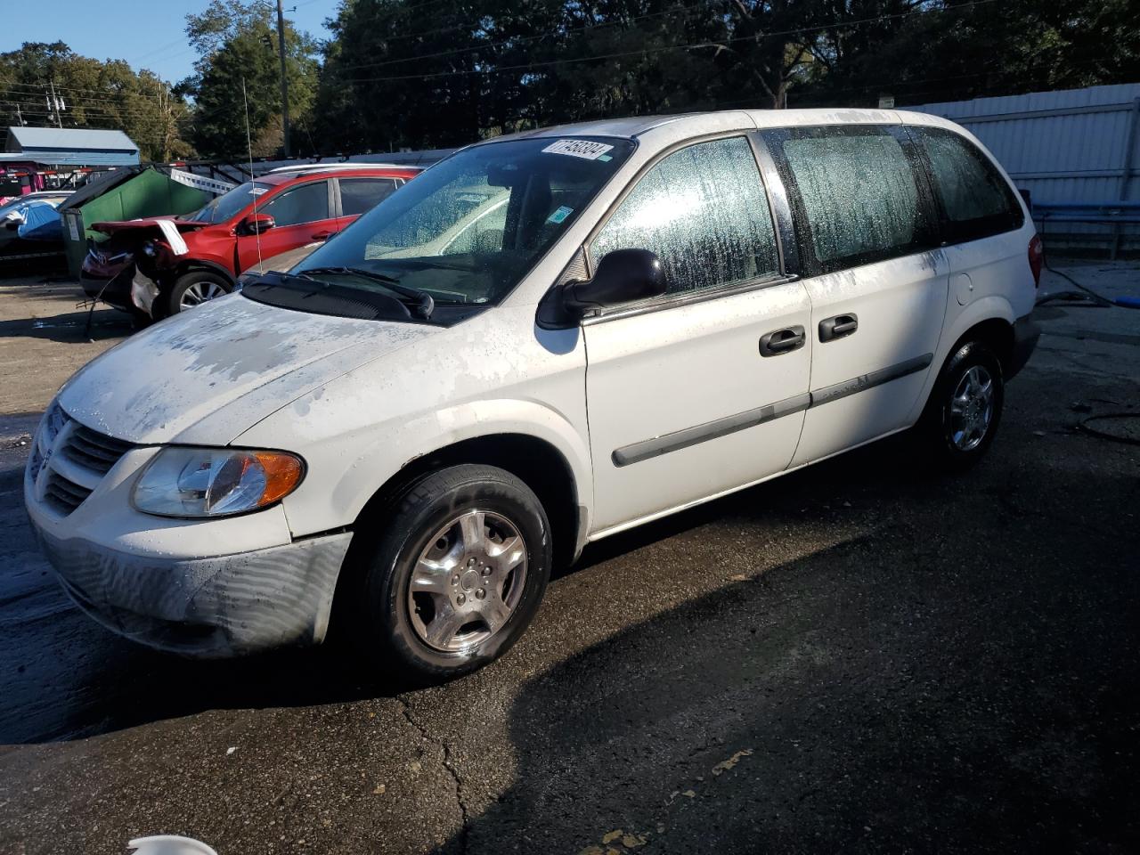 DODGE CARAVAN SE 2005