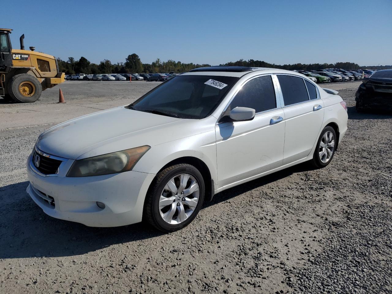 HONDA ACCORD EXL 2009