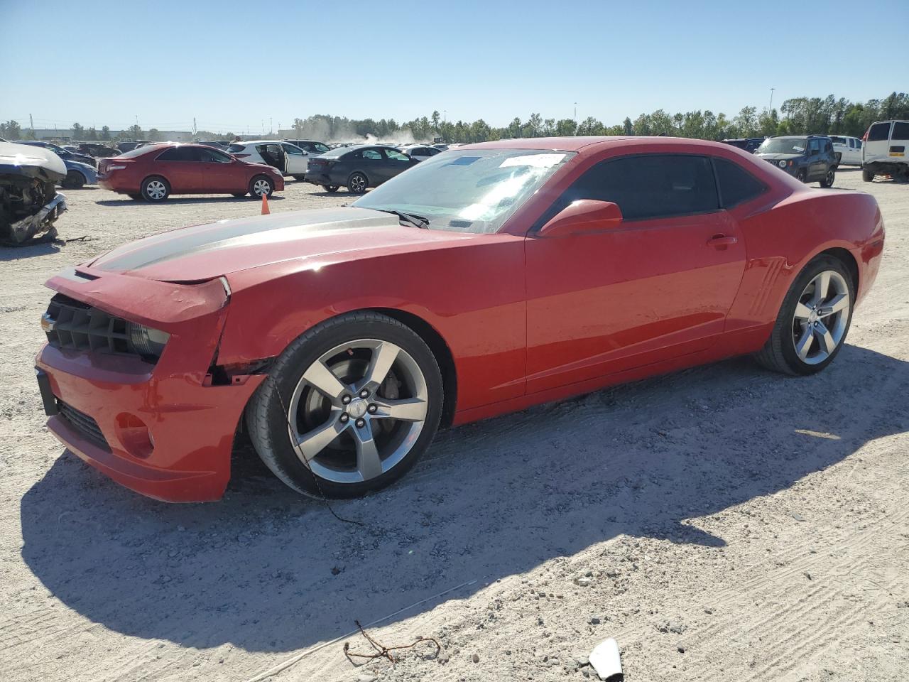 CHEVROLET CAMARO 2SS 2013