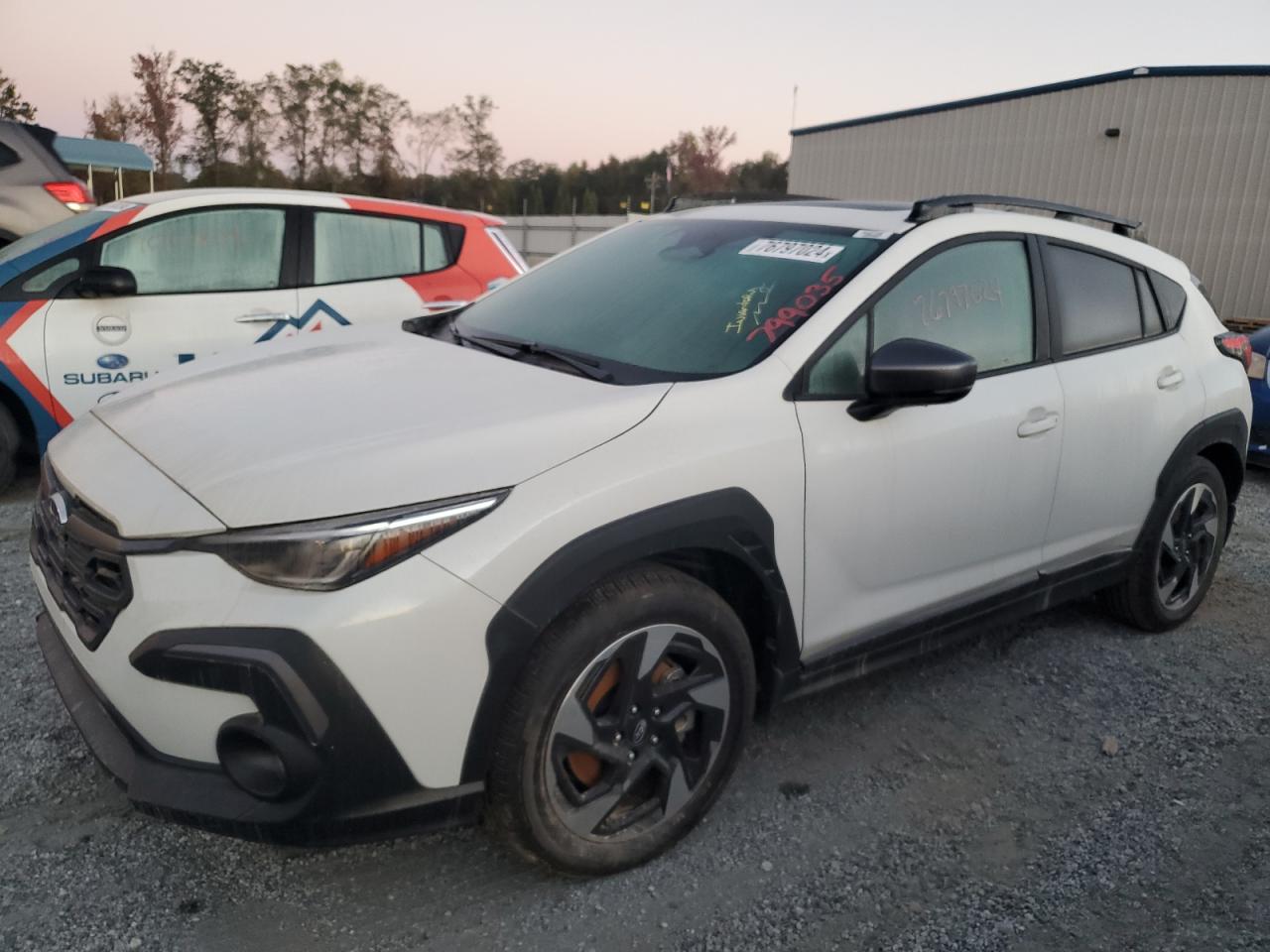 SUBARU CROSSTREK 2024